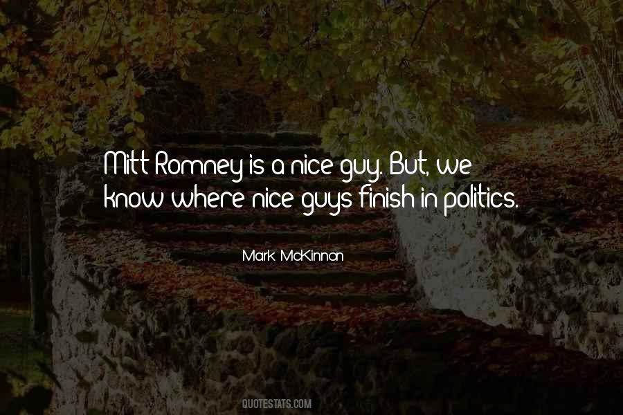 Quotes About A Nice Guy #76312