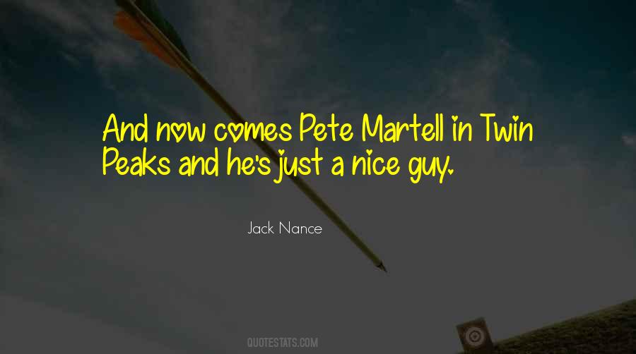 Quotes About A Nice Guy #835453