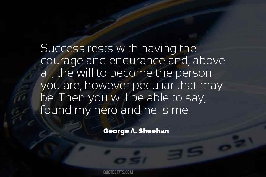 You Are The Hero Quotes #253155