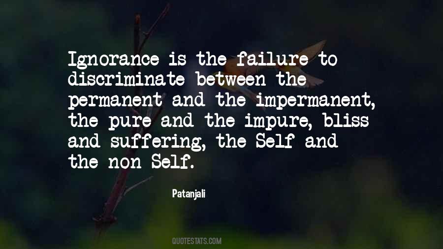 Pure Ignorance Quotes #513586