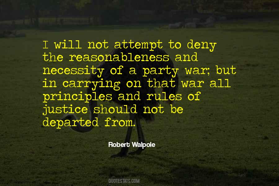 Quotes About The Necessity Of War #1273891