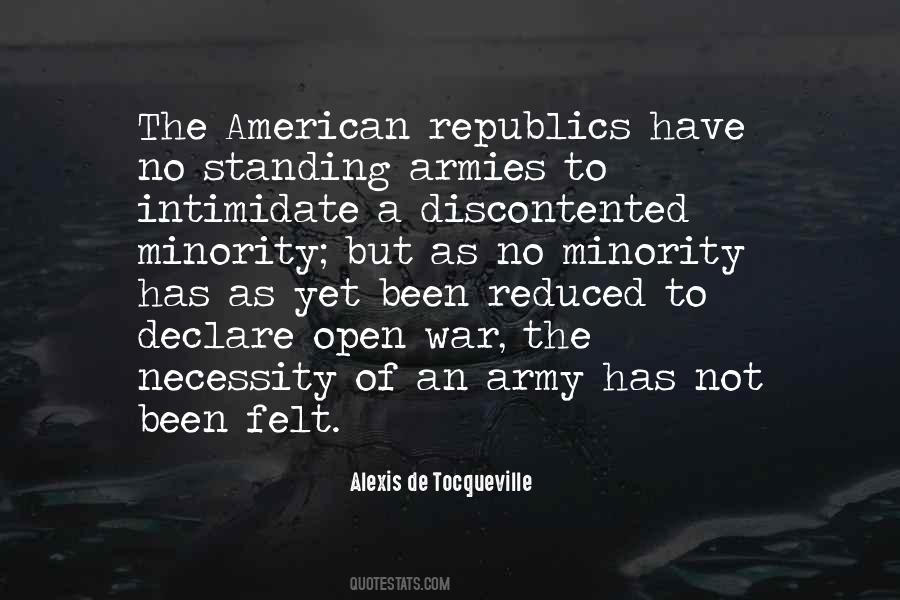 Quotes About The Necessity Of War #165514