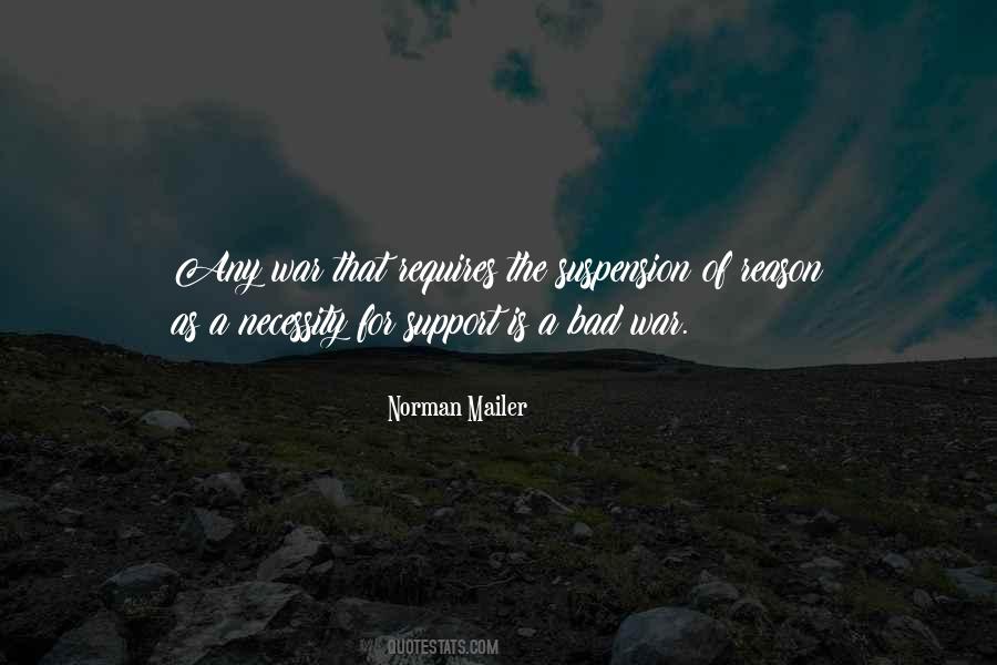 Quotes About The Necessity Of War #365256