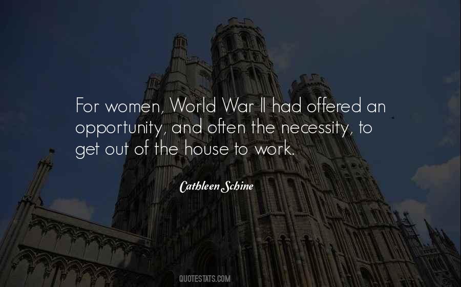Quotes About The Necessity Of War #748524