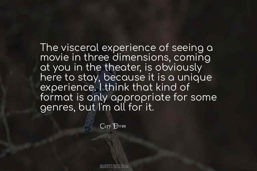 Quotes About Movie Genres #1715630