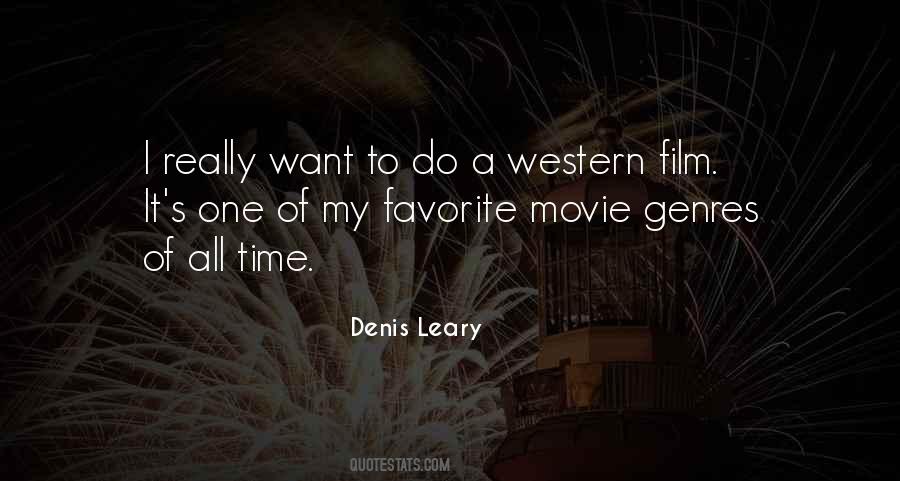 Quotes About Movie Genres #485646