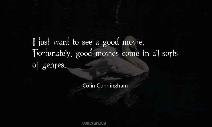 Quotes About Movie Genres #662054