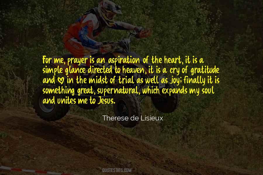 Quotes About St. Therese Of Lisieux #1307691