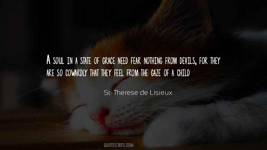 Quotes About St. Therese Of Lisieux #1570238