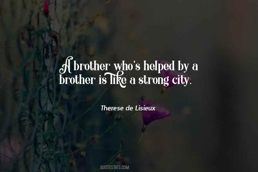 Quotes About St. Therese Of Lisieux #1849650