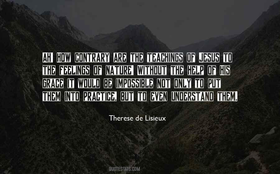 Quotes About St. Therese Of Lisieux #693620
