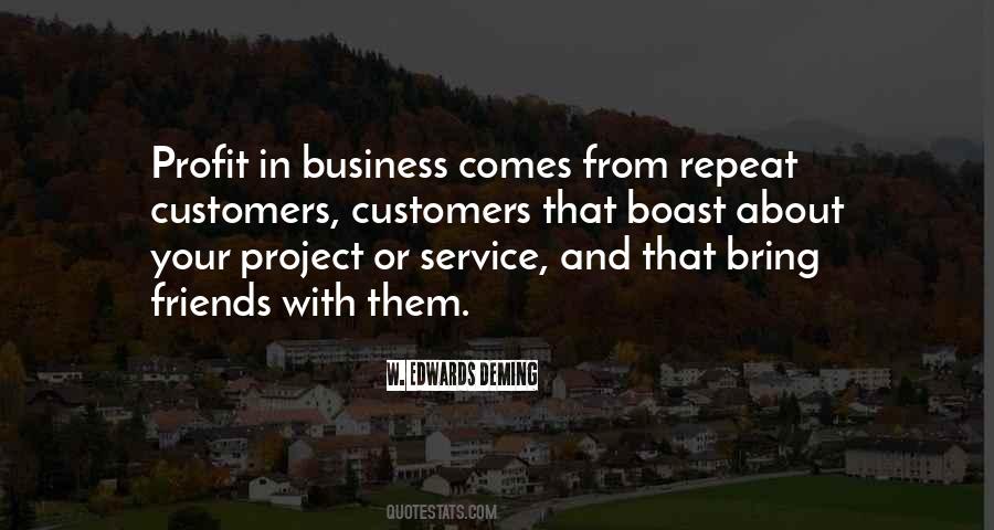 Quotes About Repeat Customers #358536