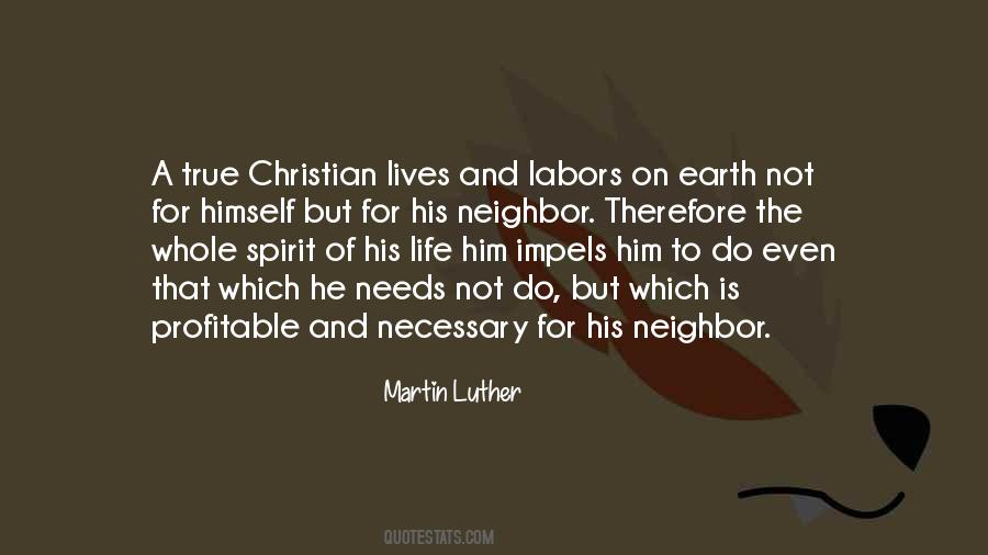 A True Christian Quotes #1332117