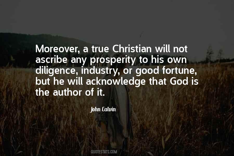 A True Christian Quotes #1446387