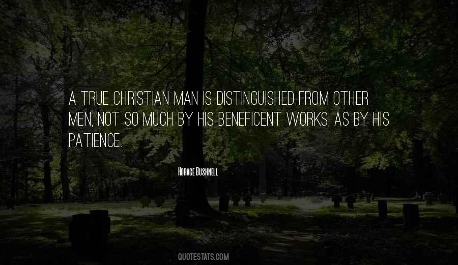 A True Christian Quotes #1626093