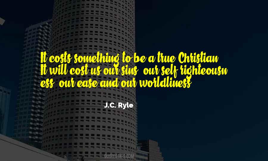 A True Christian Quotes #1678794