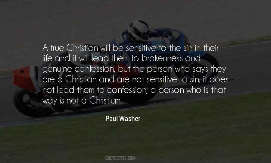 A True Christian Quotes #1741203