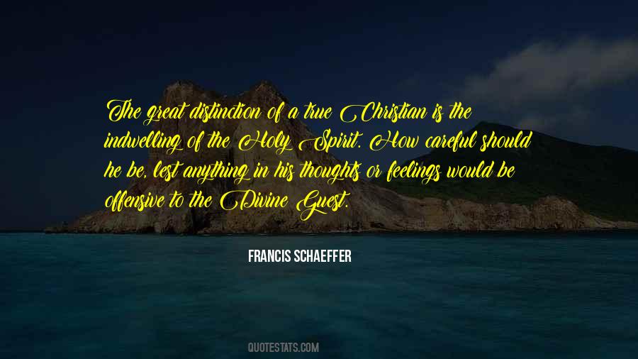 A True Christian Quotes #222252