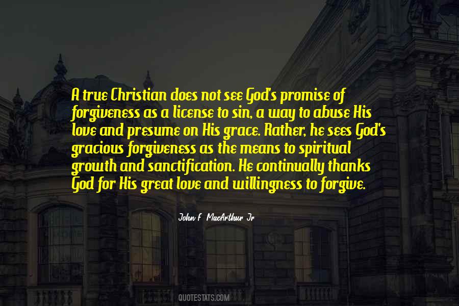 A True Christian Quotes #255272