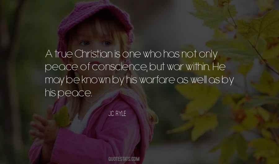 A True Christian Quotes #369461