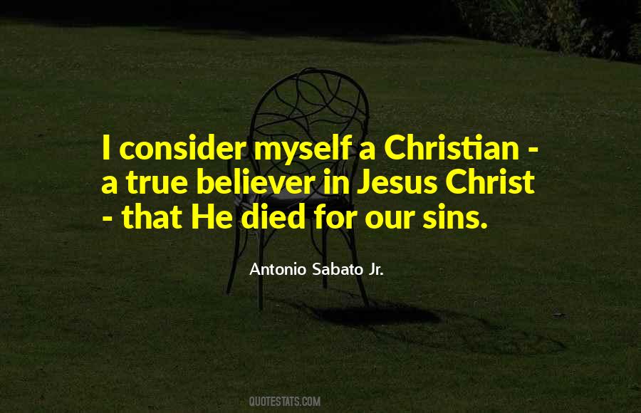 A True Christian Quotes #460102