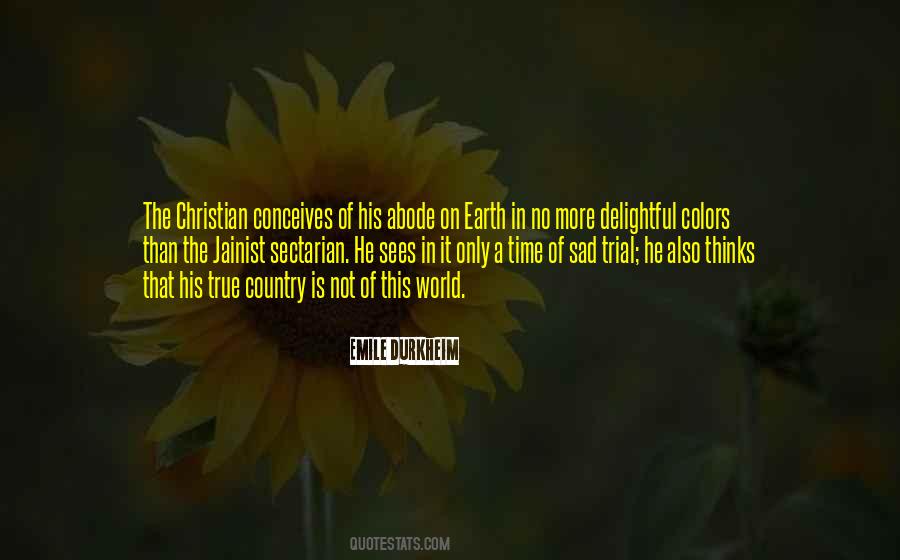 A True Christian Quotes #50842