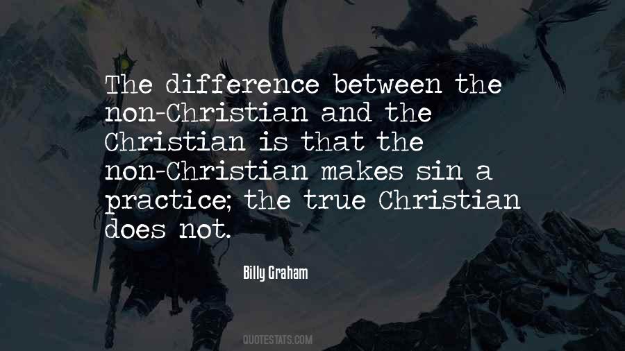 A True Christian Quotes #524785