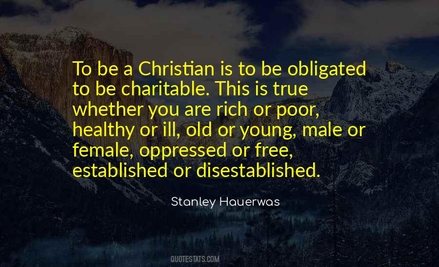 A True Christian Quotes #532740