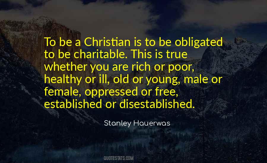 A True Christian Quotes #532740