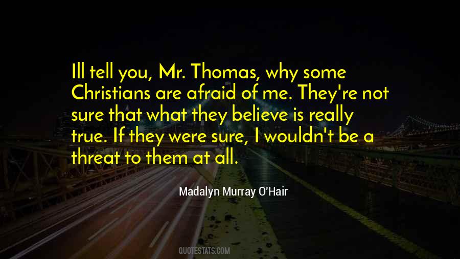 A True Christian Quotes #673982