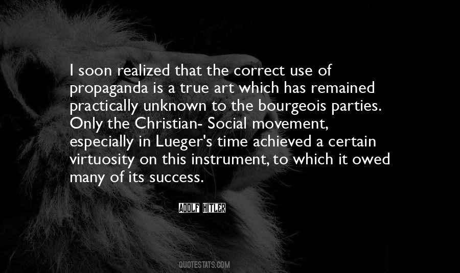 A True Christian Quotes #709663