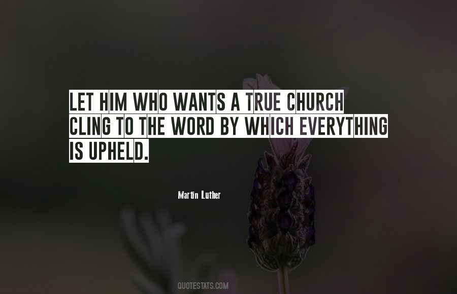 A True Christian Quotes #716039