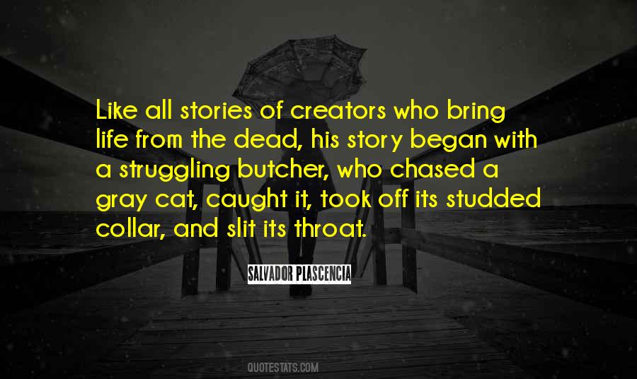 Creation Stories Quotes #1532741