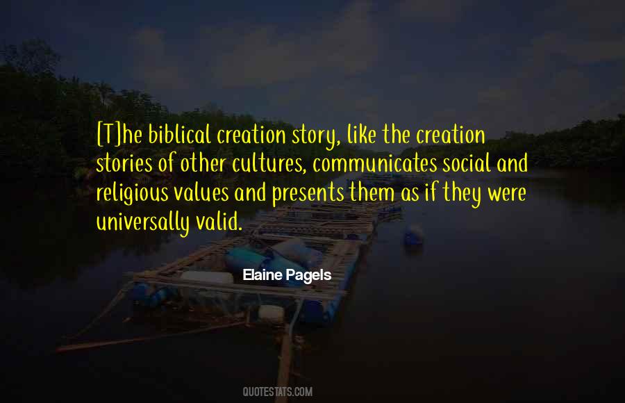 Creation Stories Quotes #261763