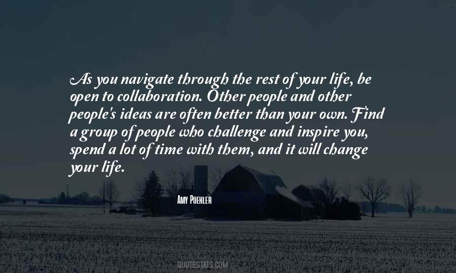 Navigate Change Quotes #1171322