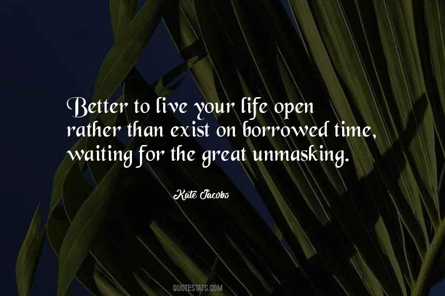 Quotes About Waiting For Your Time #1302822