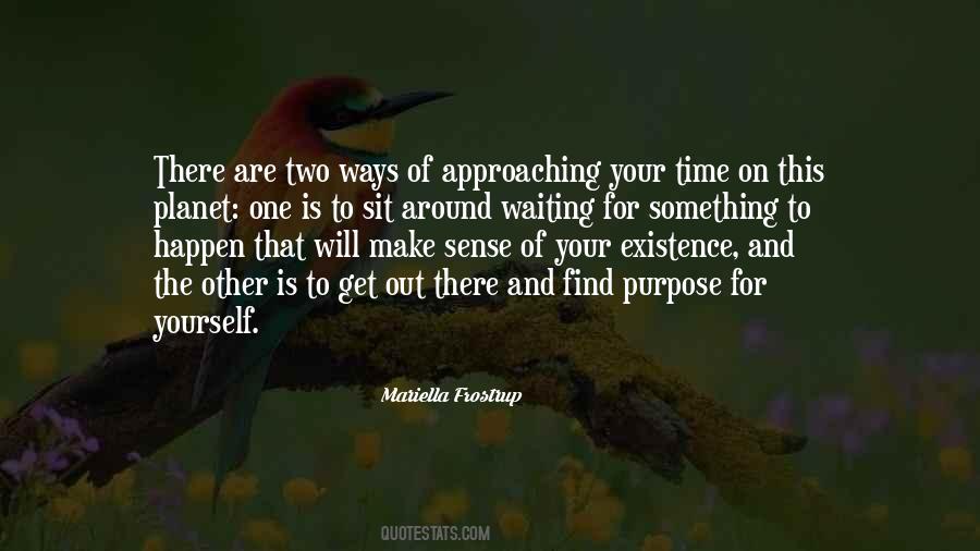 Quotes About Waiting For Your Time #1457000