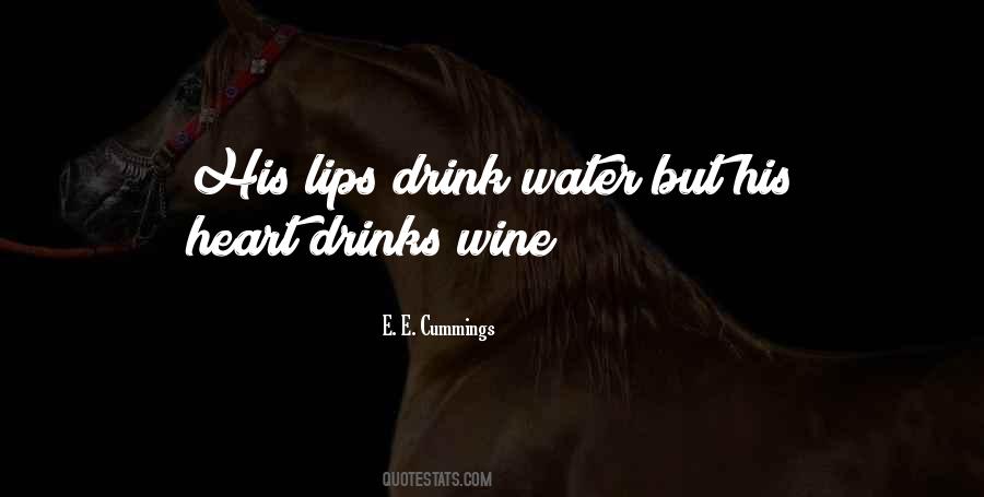 Quotes About Drinking Wine #1077052