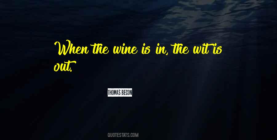 Quotes About Drinking Wine #330335