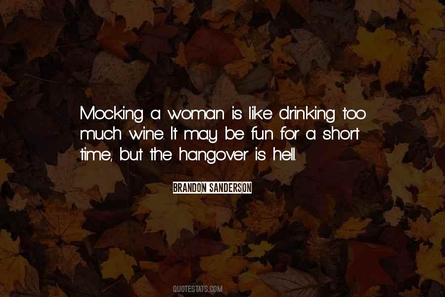 Quotes About Drinking Wine #661700