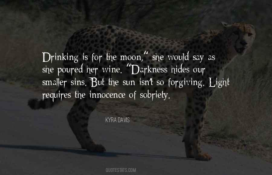 Quotes About Drinking Wine #70936