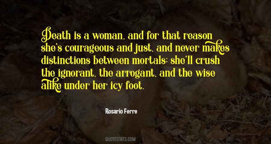 Quotes About Arrogant Woman #582940