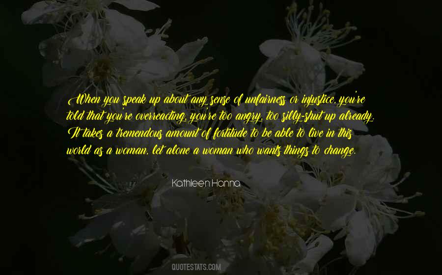 Quotes About Not Overreacting #1550501