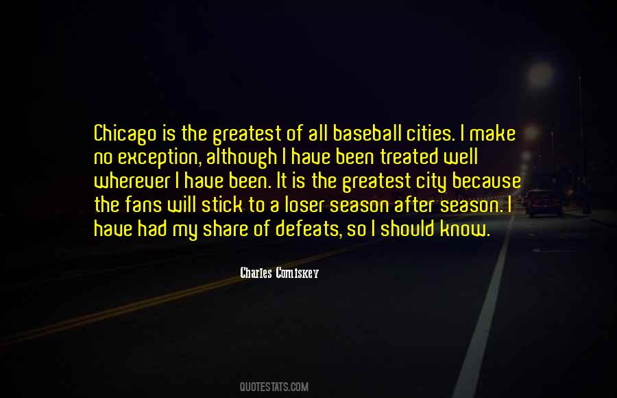 Quotes About The City Chicago #1189781