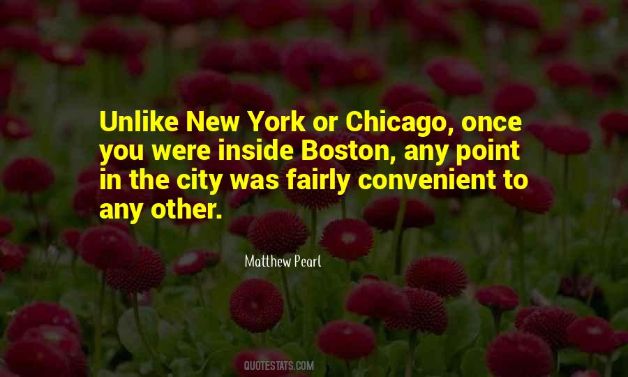 Quotes About The City Chicago #1262789