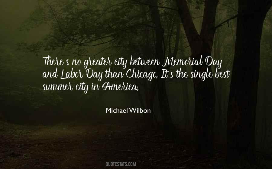 Quotes About The City Chicago #1673636