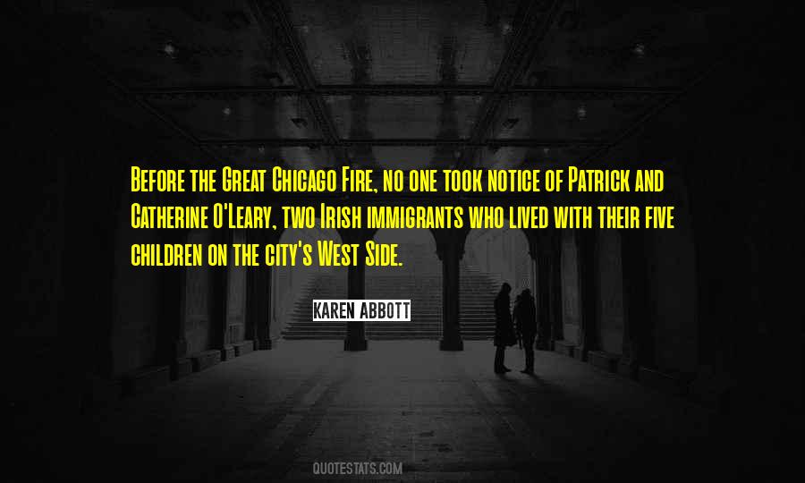 Quotes About The City Chicago #1689897