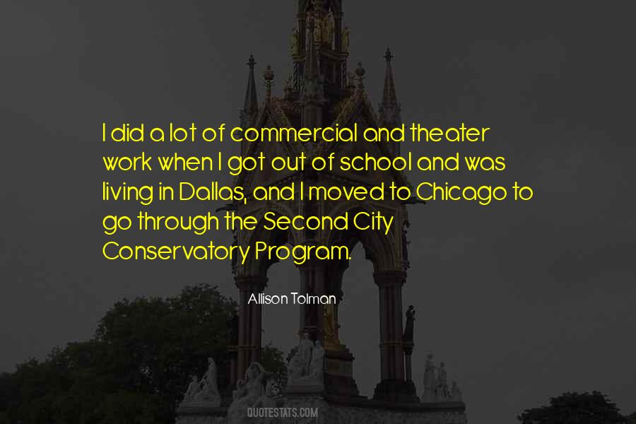 Quotes About The City Chicago #342229