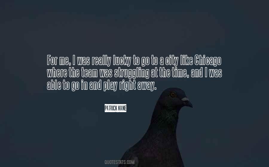 Quotes About The City Chicago #415812