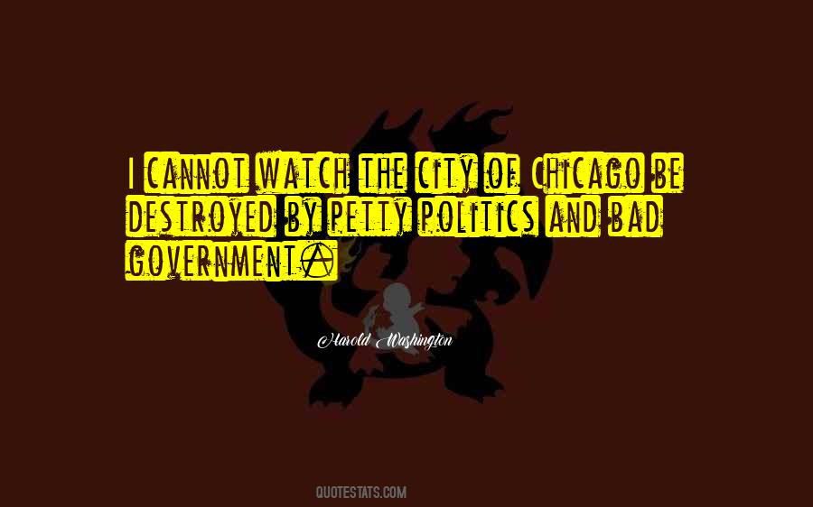 Quotes About The City Chicago #553817